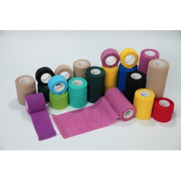Printing Cohesive Bandage Vetwrap Cohesive Elastic Bandage